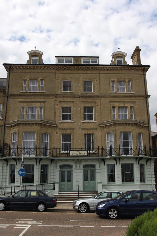The Clyffe Hotel Lowestoft Exterior foto